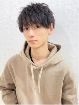 バルコニー 月島店(BalcoNY)の写真/トップスタイリストの技術、センスの良さ/ミリ単位までこだわる繊細なカットで簡単にキマる仕上がりに◇