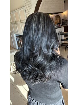 ヴィアンカ(Vianca) ハイライト×グレージュ