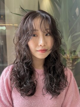 アクアオモテサンドウ(ACQUA omotesando) ◎韓国風ゼリーパーマクルムパーマデジタルパーマレイヤーパーマ