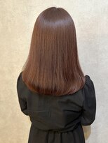 ウィスプ 赤羽店(wisp) ラベンダーモカブラウン♪*。