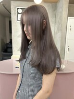 ペレ アネックス 大阪梅田茶屋町店(PELE ANNEX)&nbsp;ミディアムヘア/暗めカラー/グランマッシュ/梅田