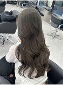 ブリーチなしがいいならアッシュグレージュ☆20代30代40代