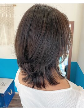 キキヘアメイク(kiki hair make) 大人のウルフレイヤースタイル
