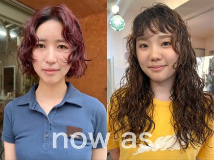 ナウアズ(now as.)の写真