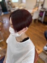 シンセリティ 宮崎市恒久店(Sincerity)&nbsp;ハンサムショート