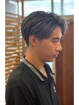 桃の木 ヘアー(桃の木 hair)&nbsp;メンズバレイヤージュ