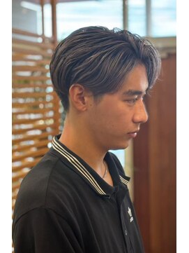 桃の木 ヘアー(桃の木 hair) メンズバレイヤージュ