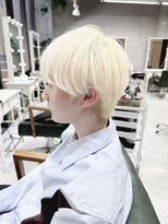 デイズ(days)&nbsp;ぬきっぱなしブロンドウルフカット/ハイトーンカラー