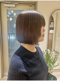 【KANO】ボブ  内巻きボブ  切りっぱなしボブ
