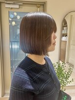 クーナバイトマト 横浜(Cuna by TOMTO)&nbsp;【KANO】ボブ  内巻きボブ  切りっぱなしボブ