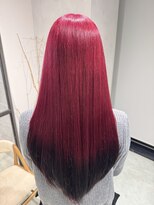 エイト ヘアサロン 渋谷本店(EIGHT)&nbsp;ワインレッド♪