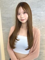 ロンドアヴァントゥス 池袋(Lond aventus)&nbsp;オリーブグレー/ボブ/顔周り/小顔/レイヤー/髪質改善/縮毛矯正