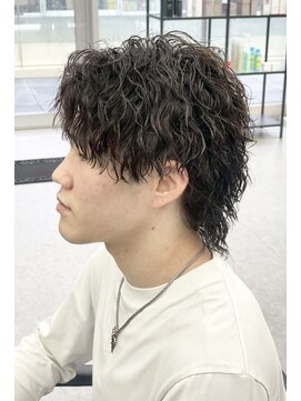 【DEW】サーフカール/スパイラルパーマ/ウルフ