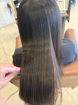 クティエ(Cuthie) 小牧/髪質改善/縮毛矯正/トリートメント