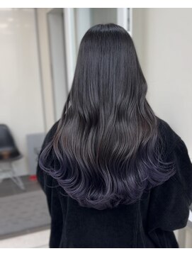 アライブ ハラジュク(ALIVE harajuku) グラデーションカラーバレイヤージュインナーカラー　ryota