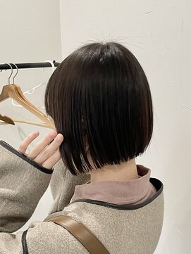 【別府 Rangali】ボブ/ミニボブ/切りっぱなしボブ