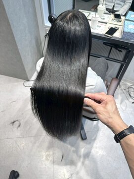 シェノン 梅田(CHAINON) 梅田/クラゲヘアー/オリーブグレー/小顔/ココアベージュ