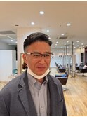 12/17 メンズUPバングパーマ《後藤美樹》
