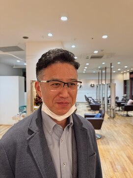 ルッツ(Lutz. hair design) 12/17 メンズUPバングパーマ《後藤美樹》