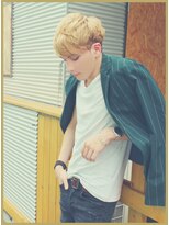 ジジバイワースホワイル(jiji by WORTH WHILE) 刈り上げセンターパートサーフカール波巻きツイストスパイラル