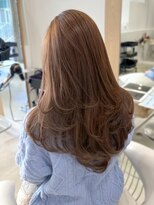 ノエシキカ(noe sikika)&nbsp;ロングヘア/韓国/レイヤーカット/ダブルカラー/栄n22