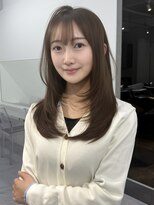 ヴィヴィー 福岡天神店(VIVIE)&nbsp;ミディアムレイヤー/オリーブ