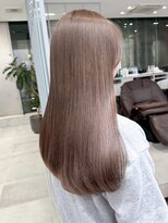 ガリカ 大名(Gallica)&nbsp;<ゲスト>ブリーチなしダブルカラーでニュアンスグレージュ