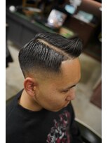 フォーコーナーズカットショップスリーセント 栄(FourCornersCutShop 3/cent)&nbsp;サイドパート