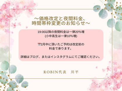 ロビン(Robin)の写真