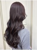 【ピンクラベンダーブラウンカラー】