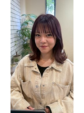 シフト(SHEEFT) 韓国風ヘアフレンチカジュアル大人可愛い似合わせカット