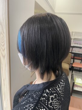 美容室 ネオ ルージュ(Neo Rouge) ショートウルフ