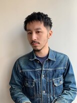 トイロ 自由が丘(Toiro) 束感刈り上げショート