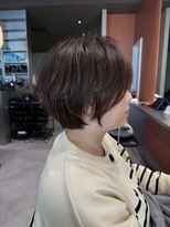 カルマ(KARMA) 【札幌/大通り】髪質改善白髪ぼかしダブルカラーショート
