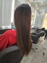 グランディールヘアデザイン(grandir hairdesign)&nbsp;プルエクステ/ナチュラル/ロングヘア/千葉