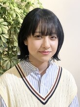 クリュウゲート 吉祥寺店(KURYU GATE)&nbsp;ナチュラルなのに今っぽい、コンパクトなショートボブ