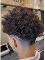 ブリーチ 静岡店(BLEACHi)&nbsp;針金アフロ※特殊ヘアのためご予約の際電話でご連絡ください