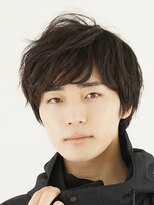 シルフィ(sylph)&nbsp;サイドパートでクールに◎好感度UP！（メンズカット、白髪染め）