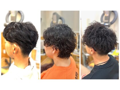 ニューヘアー(New Hair)の写真