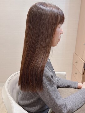 コーエン(cowen) 大人かわいい☆綺麗に伸ばしたいなら髪質改善ストレート♪