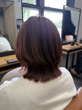 ラーム 宇部高校前店(rame) レイヤースタイル、髪質改善、