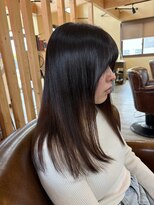 チェリーコーク(HAIR CHERRY COKE)&nbsp;縮毛矯正でまとまりのある髪に