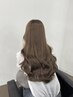 【向井指名限定】カット＋ブリーチなしダブルカラー＋トリートメント