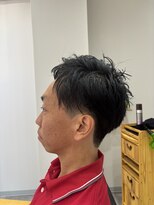 バルム ヘアー(BALUM hair)&nbsp;すっきりさわやかメンズショート