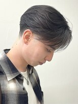 シーフ 船橋(Cyf) 曲がる縮毛矯正 / センターパート【音頭亮輝】