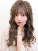 簡単可愛いパーマスタイル