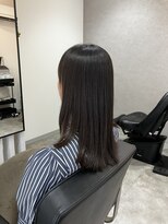 エン(en)&nbsp;酸性ストレート+髪質改善トリートメント