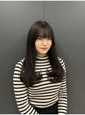 レイヤーカット/オリーブグレージュ/立町