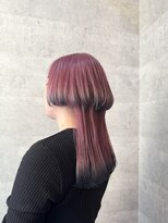 ブレイブ ヘアデザイン(BRaeVE hair design)&nbsp;ピンクブルークラゲ