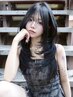 中顔面短縮ハイレイヤーカット ¥5500